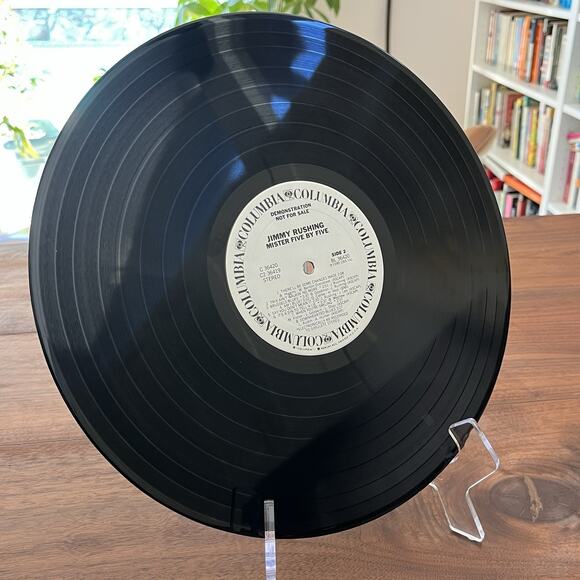 Jimmy Rushing Mr. Five By Five 2xVinyl LP 1980 Columbia White Label Promo - Picture 7 of 16